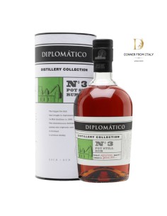 Rum Diplomático Distillery Collection N° 3 Single Pot Still 70cl Astucciato