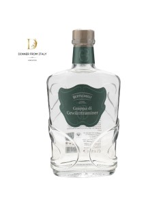 Grappa di Gewurztraminner Bertagnolli 70 cl