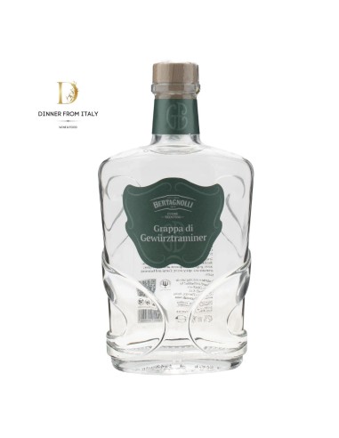 Grappa di Gewurztraminner Bertagnolli 70 cl Grappa di Gewurztraminner Bertagnolli 70 cl