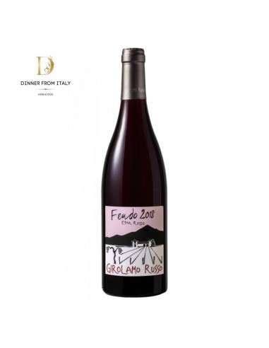 Etna Rosso DOC Feudo Girolamo Russo