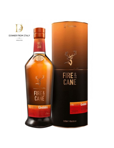 Glenfiddich Single Malt Scotch Whisky Fire & Cane