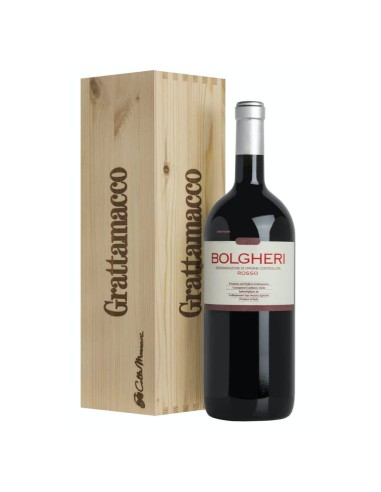 Bolgheri rosso Superiore DOC Grattamacco magnum