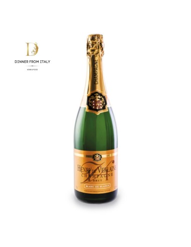 Champagne Blanc De Blancs Henry... Champagne Blanc De Blancs Henry...