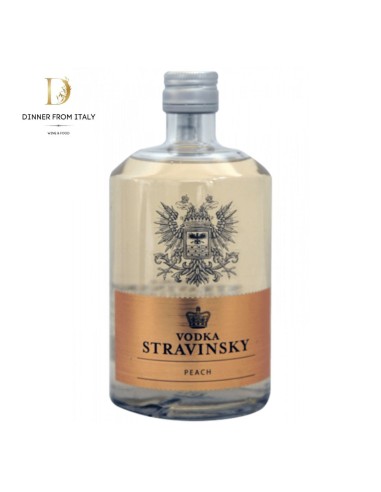 Vodka Stravinsky Peach Italcoral