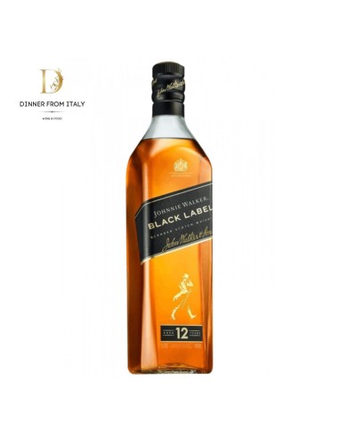 Label Blended Scotch Whisky Aged 12 Years Johnnie Walker Black