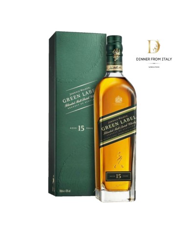 Green Label Aged 15 Years Johnnie Walker