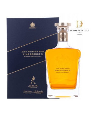 Blended Scotch Whisky King George V Johnnie Walker