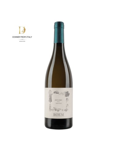 Trentino DOC Pinot Grigio Boem La Vis