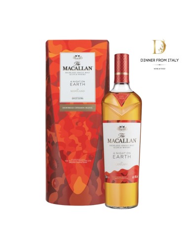 Whisky The Macallan A Night on Earth 2022