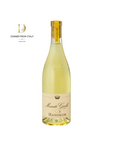 Vino bianco Moscato Giallo Manincor