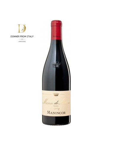 Pinot Nero Mason di Mason Manincor biodinamico