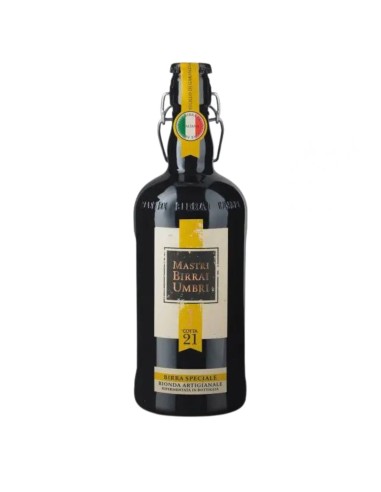 Birra artigianale bionda Cotta 21 Mastri Birrai Umbri