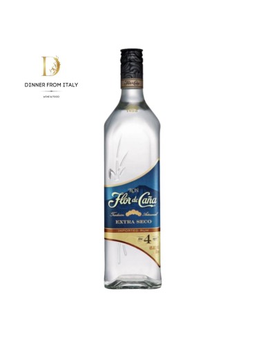 Rum Extra Seco 4 Anni Flor De Caña Nicaragua Rum Extra Seco 4 Anni Flor De Caña Nicaragua