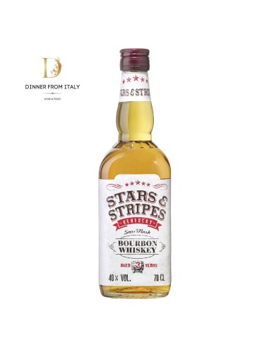 Stars & Stripes Bourbon Whiskey 70cl