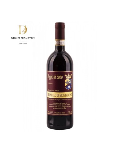 Brunello Di Montalcino Riserva DOCG 2018 Poggio Di Sotto Brunello Di Montalcino Riserva DOCG 2018 Poggio Di Sotto