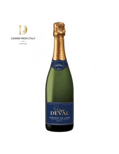 Crémant De Loire AOC Brut Philippe Deval 75cl