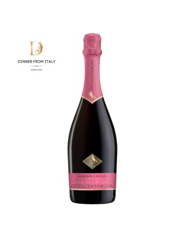 Spumante Di Lambrusco Ottocentorosa... Spumante Di Lambrusco Ottocentorosa...