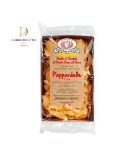 Pappardelle all'uovo Rustichella d'Abruzzo
