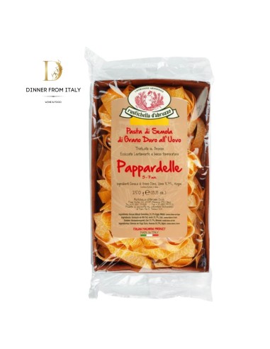 Pappardelle all'uovo Rustichella d'Abruzzo