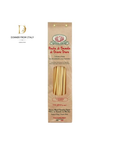 Pasta di semola di grano duro Chitarra Rustichella d'Abruzzo 500gr