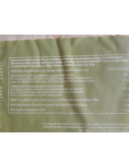 La Piadina Sfogliatissima all'Olio Extravergine Loriana 350 gr