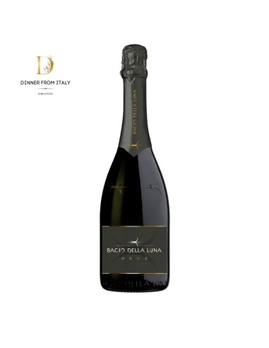 Spumante metodo classico brut Bacio Della Luna