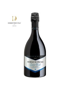 Spumante brut Millesimato Borgo Supremo