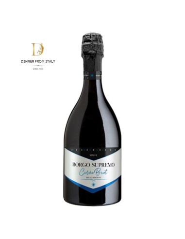 Spumante brut Millesimato Borgo Supremo
