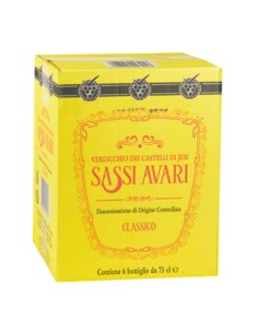 Verdicchio dei Castelli di Jesi Classico DOC Sassi Avari 2
