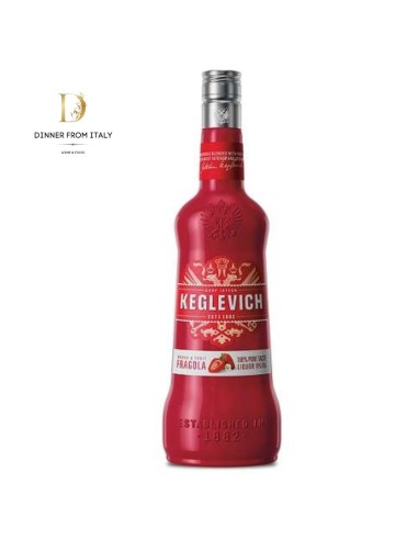 Vodka Keglevich Alla Fragola 1 lt Vodka Keglevich Alla Fragola 1 lt