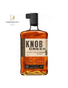 Knob Creek 9 Years Old Bourbon Whiskey 70cl
