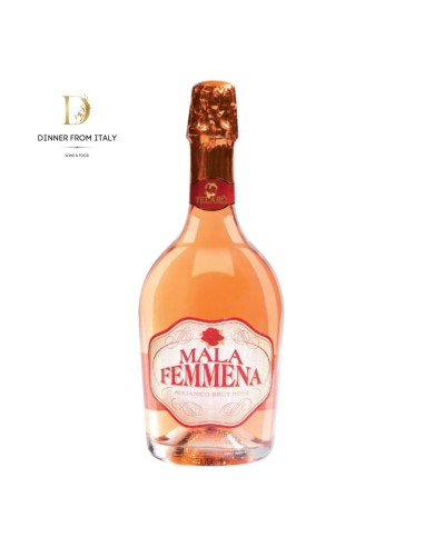 Aglianico Brut Rosé Mala Femmena...