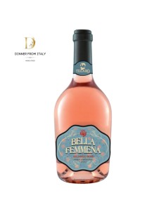 Vino rosato Aglianico Bella Femmena Rosé Telaro 2023 75cl