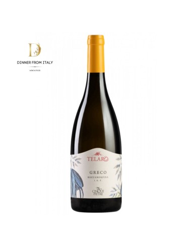 Greco Le Cinque Pietre Telaro 2022 75cl