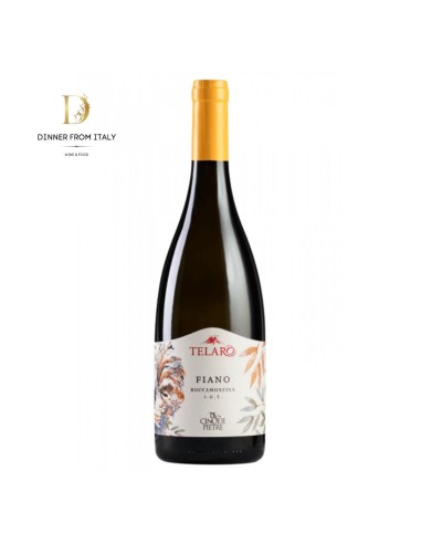 Fiano Le Cinque Pietre Telaro 2022 75cl