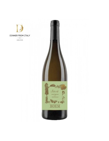 Vino bianco Sauvignon Sasà Boem