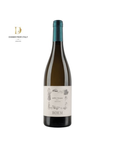 Vino bianco Trentino DOC Müller Thurgau