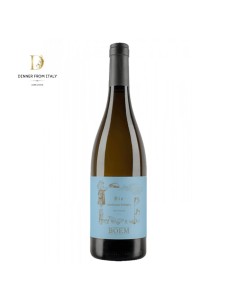 Vino bianco Chardonnay biologico Boem