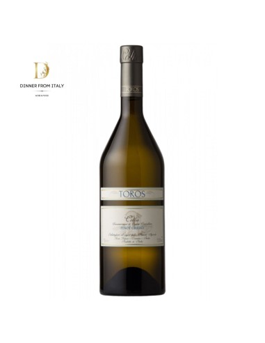 Collio DOC Pinot Grigio Toros vino bianco