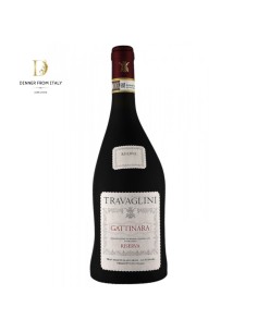 vino rosso Gattinara DOCG Riserva Travaglini