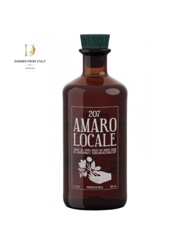 207 Amaro Locale 70cl