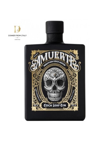 Gin Coca Leaf Black Amuerte