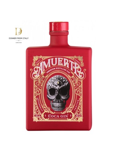 Gin Coca Leaf Red Amuerte 70cl