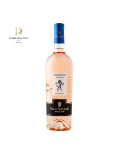Campania IGT Rosè Terre Cerase Roccaleoni Villa Matilde Avallone