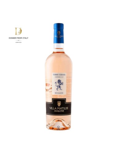 Campania IGT Rosè Terre Cerase Roccaleoni Villa Matilde Avallone