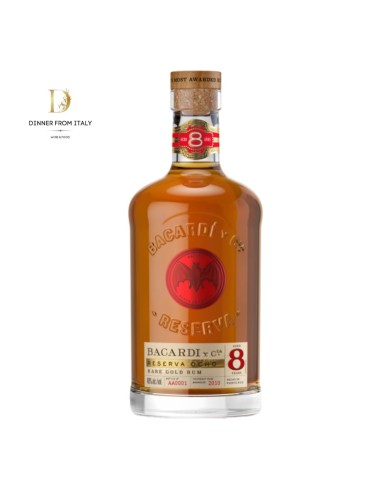 Rum Reserva Ocho Bacardi 8 anni