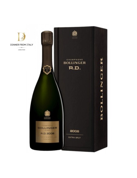 Champagne Extra Brut R.D. Bollinger 2008 7