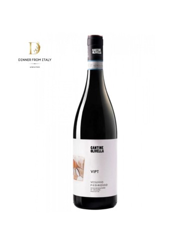 Vesuvio DOP Piedirosso Vipt Cantine Olivella bio