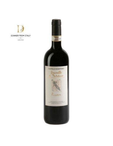 Brunello di Montalcino Riserva DOCG Castello Romitorio 2016 75cl