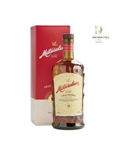 Rum Gran Reserva 15 Anni Matusalem 70cl Astucciato